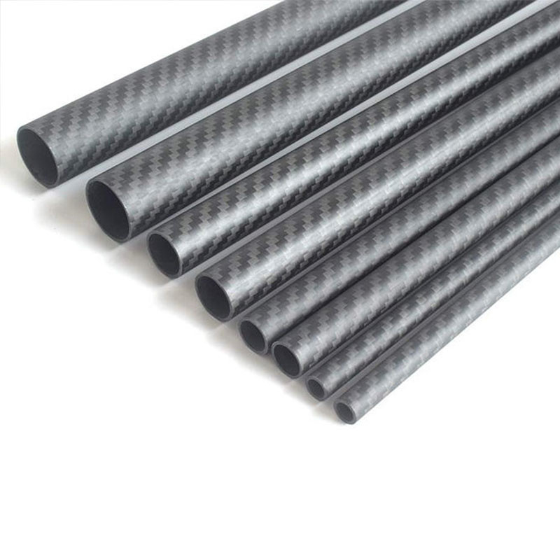 Factory Price High Strength Carbon Tube 100% 25MM Carbon Fiber Tube