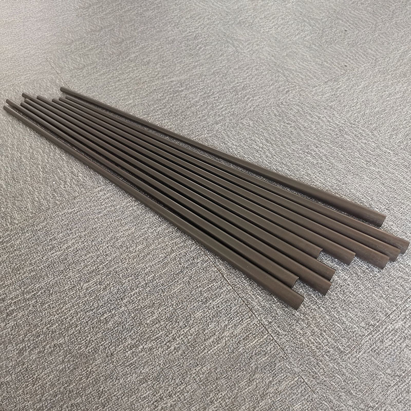 Customizable Plain Weave 3k Carbon Fiber Tube for Aerospace Industry