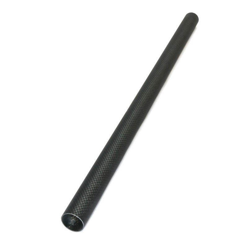 3K Roll Wrapped Carbon Fiber Tube OD 20mm 21mm 23 24 25 26 27 28 29 30MM X 1000mm Tube