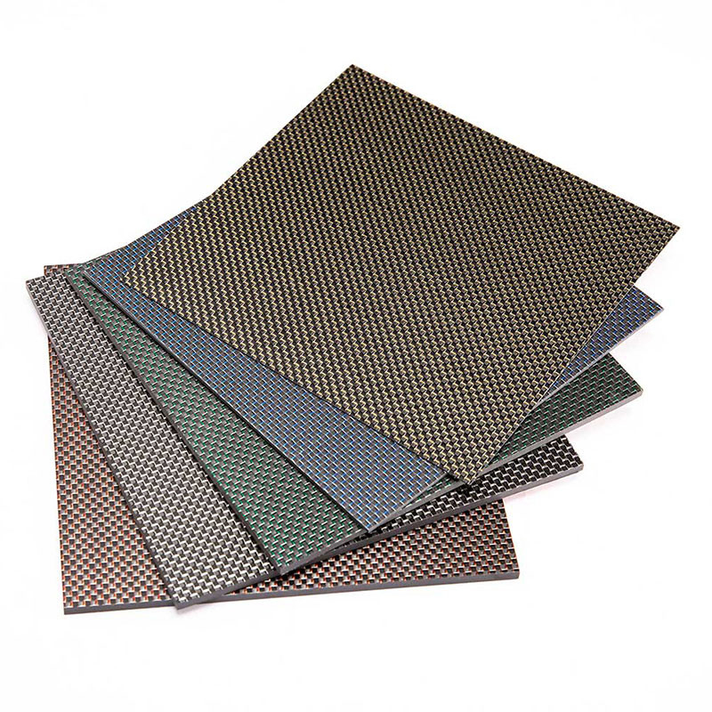 200X300X1.0MM 2.0MM Carbon Fiber Sheet 100% 3K Carbon Fiber Board Plate Twill Full Matte Carbon Fiber Plate