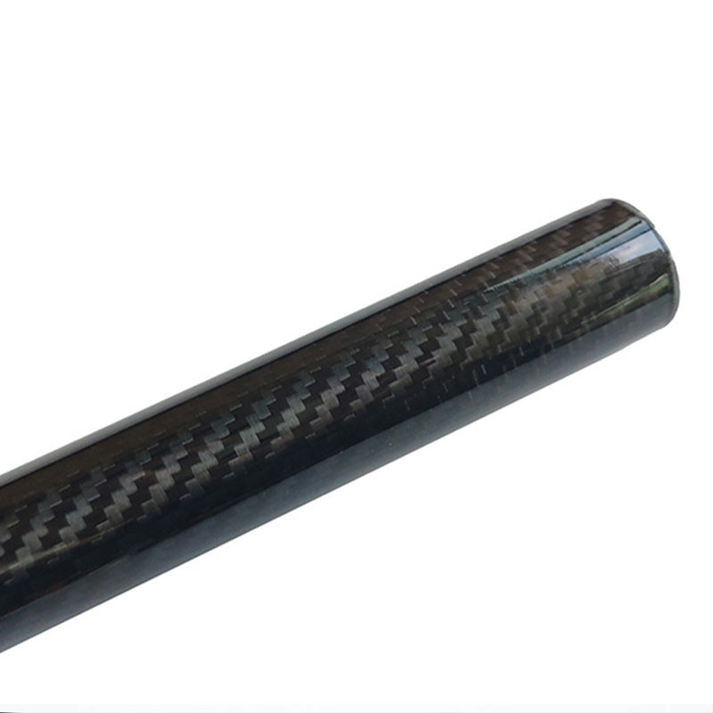 2 1/4″ x 2 3/8″ Ultra-High Modulus Carbon Fiber Tube 72″ Length