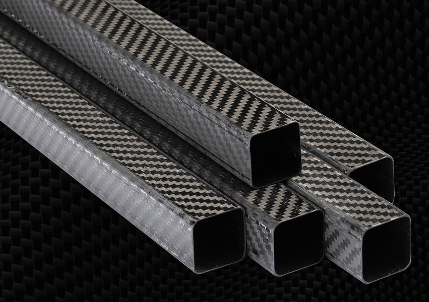 Dimensionally Stable Highly Corrosion Resistance Carbon Fiber Square Tubes