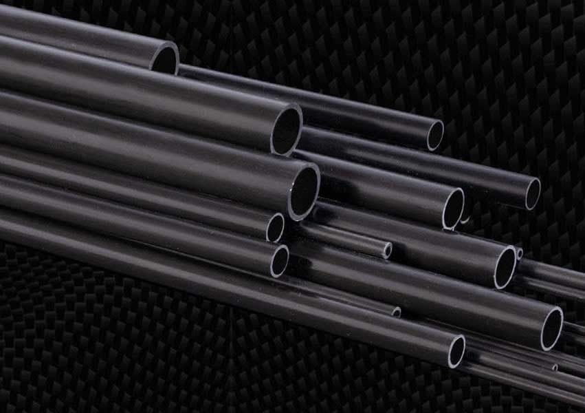 High Dimensional Stability and UV-Resistant Pultruded Carbon Fiber Tubes