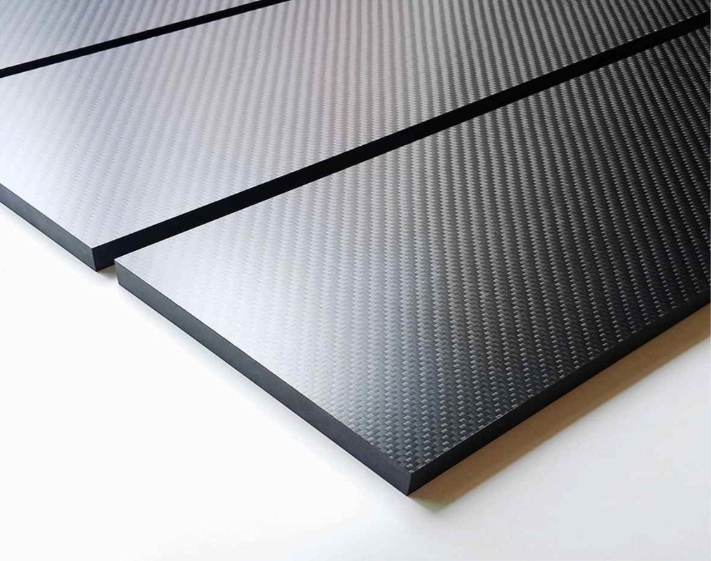 10mm Carbon Fiber Sheet High Strength Carbon Sheet | LIJIN Carbon Fiber Board