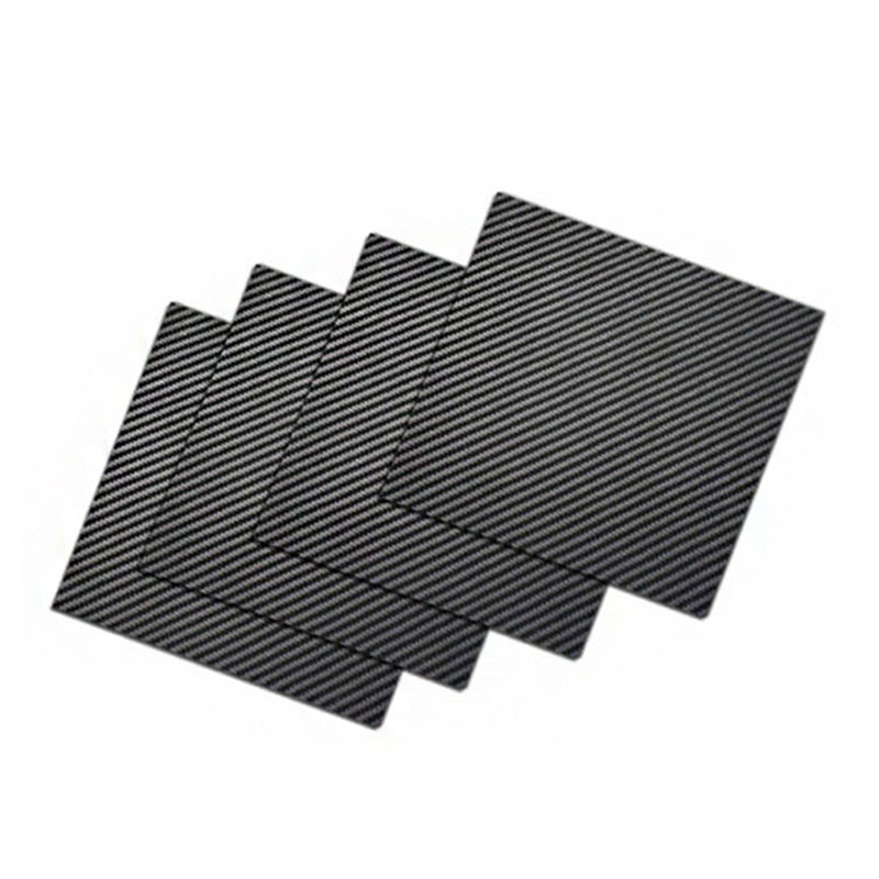 Corrosion Resistance Carbon Fiber Sheet Plate 3K 8mm Activated 2mm