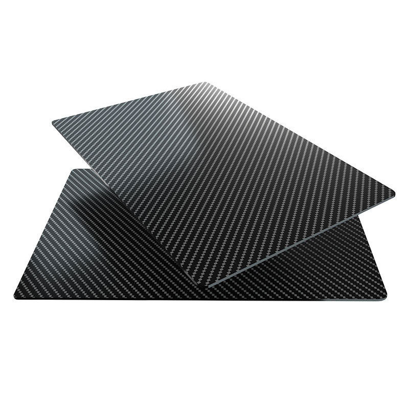 100% 3K Carbon Fiber Sheet Laminate Board Plate Twill Full Matte Full Carbon Fiber Panel