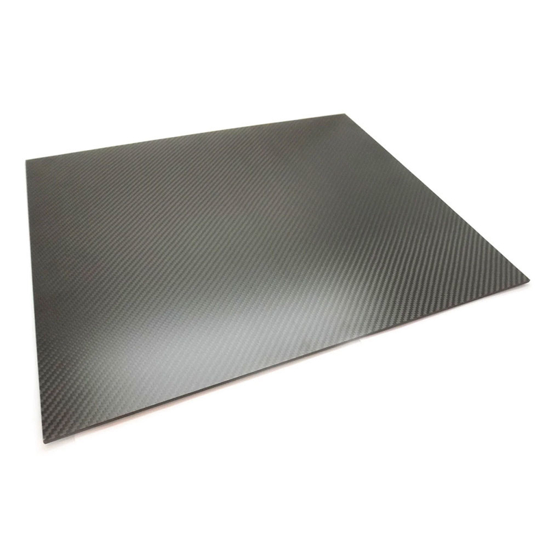 3K Carbon Fiber Board Gold And Silver Wire Woven Smooth Matte Surface Carbon Fiber Sheet