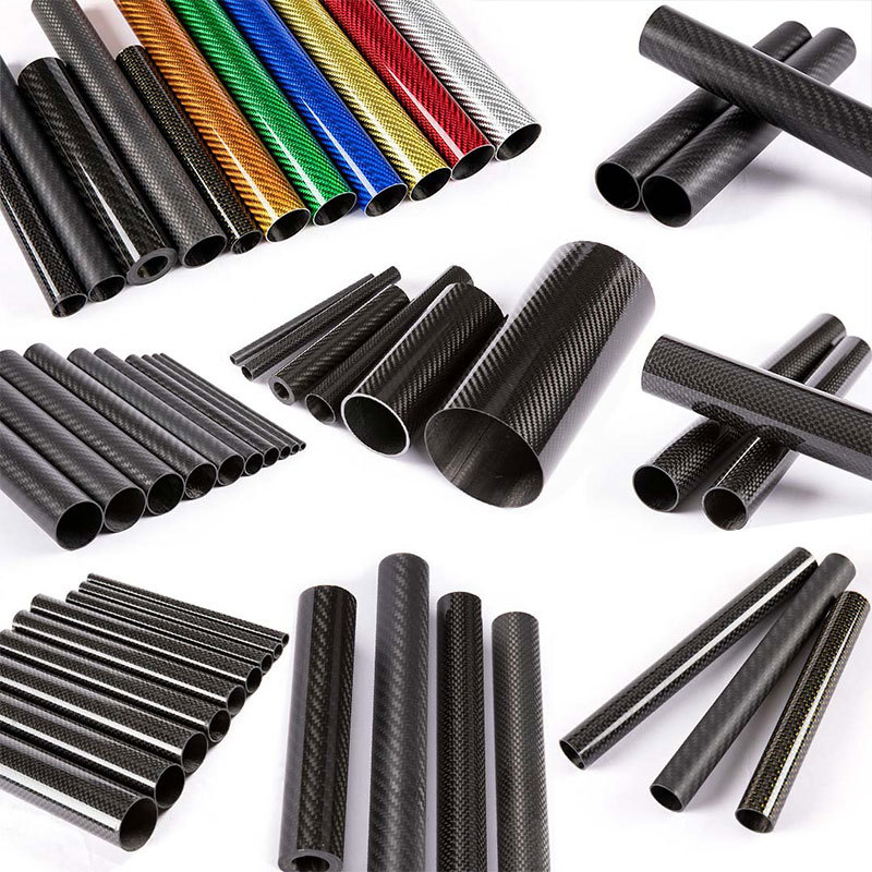 High Modulus 3K Carbon Fiber Tube – Glossy / Matte Finish , Strong & Lightweight