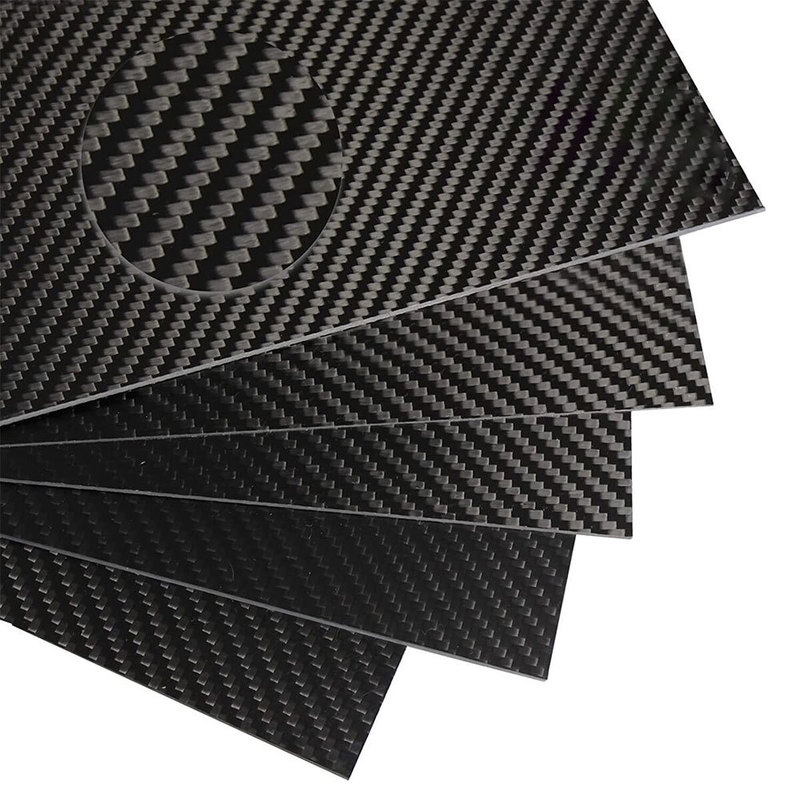 Carbon Fiber Plate: Full 3K Sheet High Strength Carbon Board Panel 500*300mm