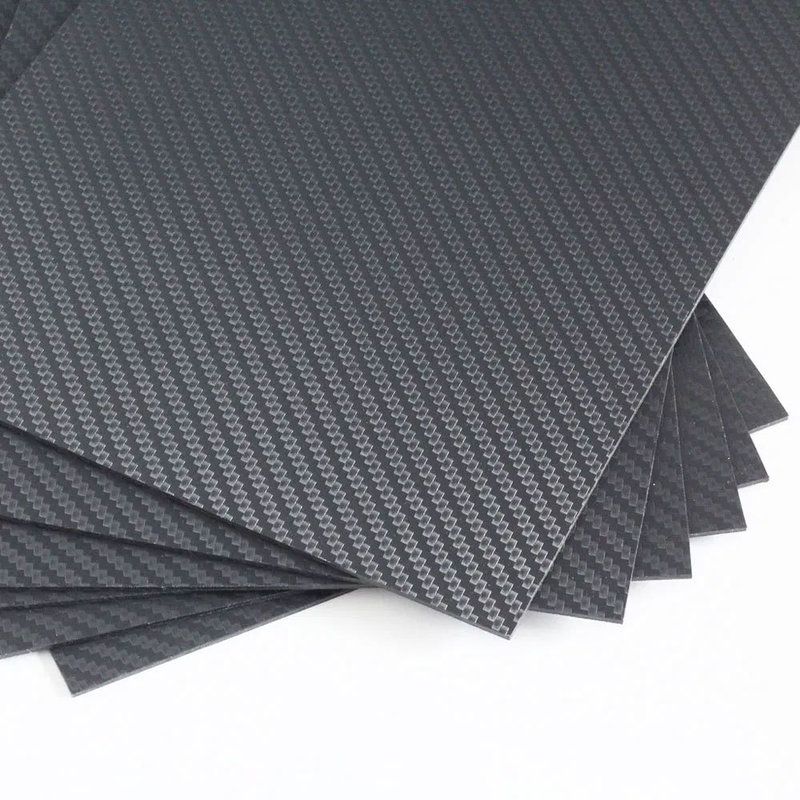 Carbon Fiber Sheet: Full 3K Board High Strength Carbon Board Panel 500*300mm