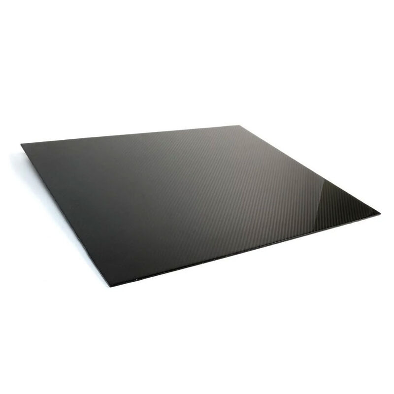 Thin Carbon Fiber Sheet with Clean Edges, Consistent Surface and Lightweight for High Strength Applications