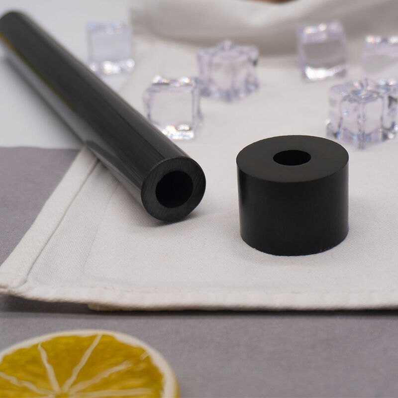 Lightweight Pultruded Carbon Fiber Tube with High Longitudinal Strength and Corrosion Resistance