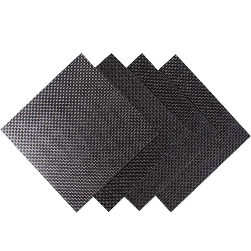 Carbon Fiber Plate Sheet 3K CFRP Laminate Panel Lightweight High Strength Board