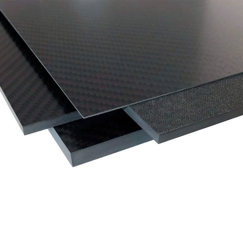 3K Twill Weave Matte Carbon Fiber Sheet with 3200Mpa Tensile Strength - Durable Carbon Fiber Plate