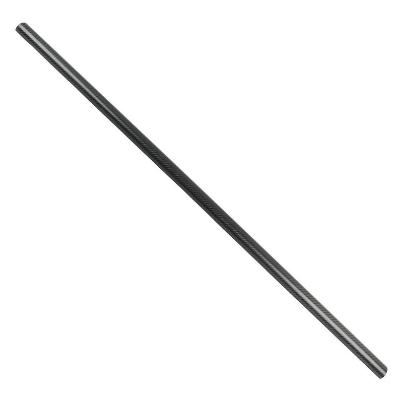 3K Carbon Fiber Tube with Glossy Matte Surface and Plain Twill Weave for High Performance Applications