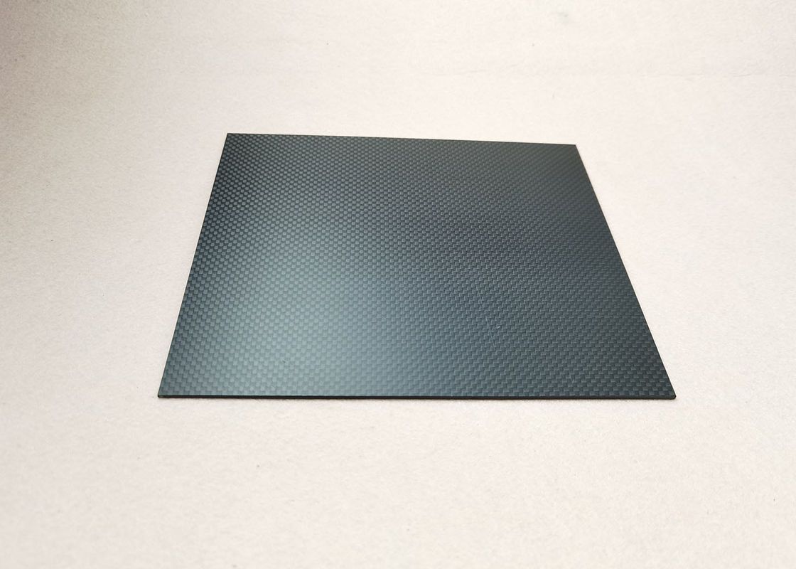 High Modulus Carbon Fiber Plate laminate With Plain Matte Finished