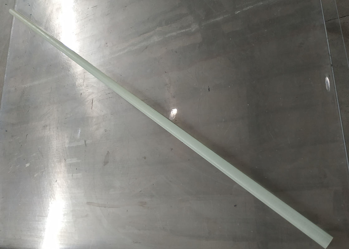 Flexible Design Round Fiberglass Poles For Industrial , Civil ±0.10mm Tolerance