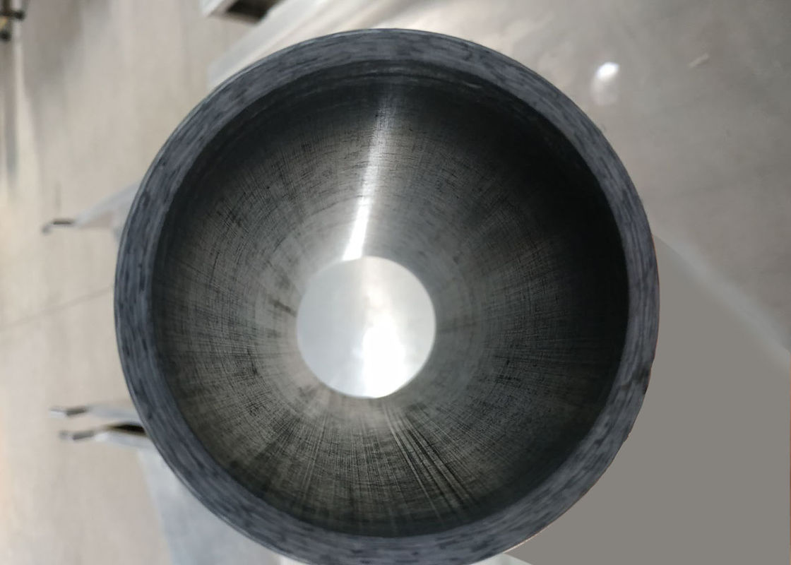 Filament Winding Carbon Fiber Fiberglass Composite Tube Smooth Internal