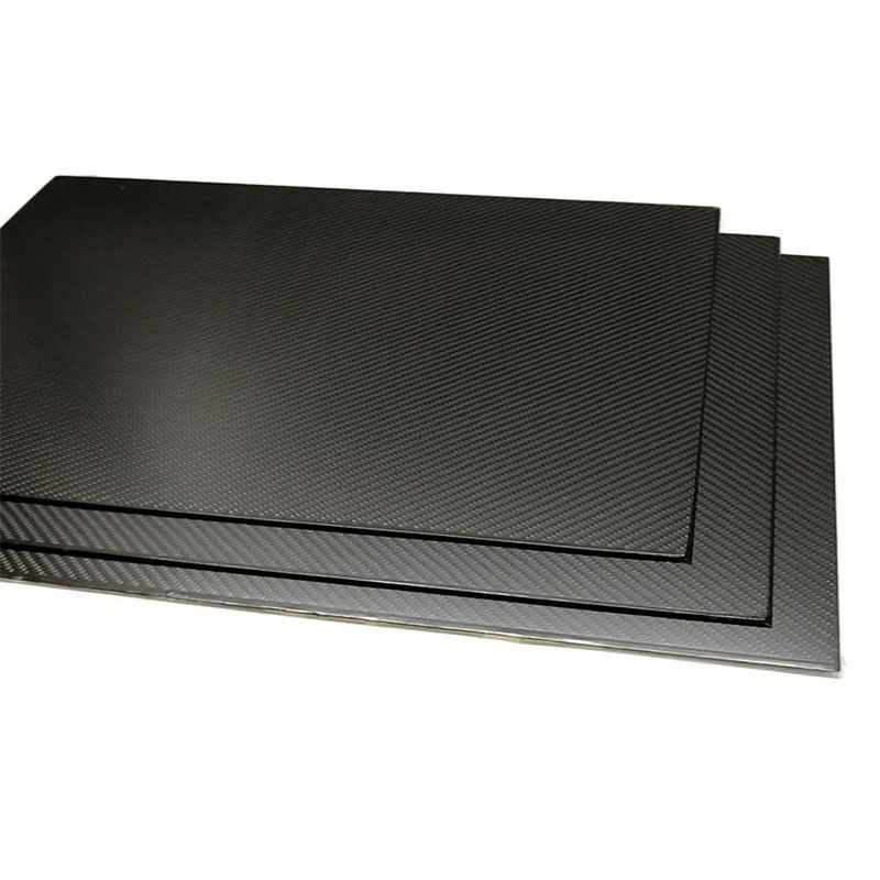 3K Matte Weave Carbon Fiber Plate With 0.5mm Thickness