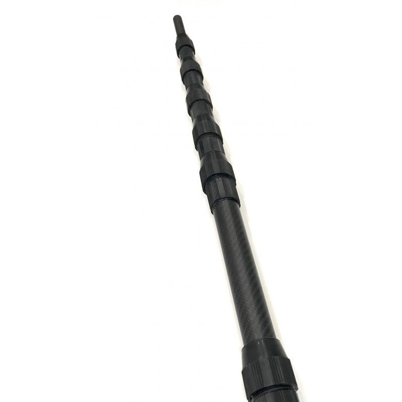 Bidirectional Epoxy Carbon Fiber Telescopic Pole 2x2 Twill