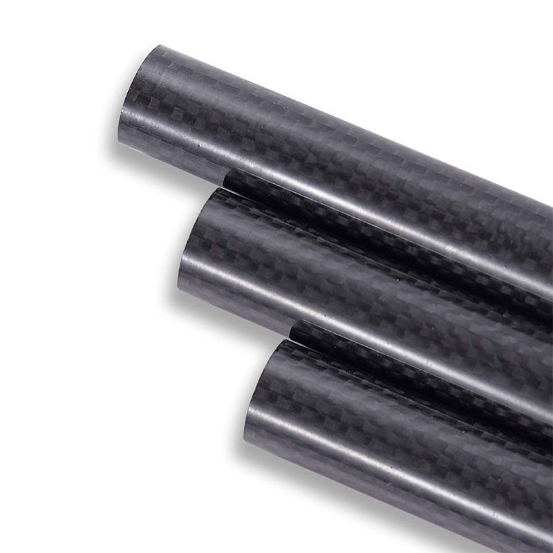 RC Hobbies Carbon Fiber Tube Matte Finish 1.0mm Thickness