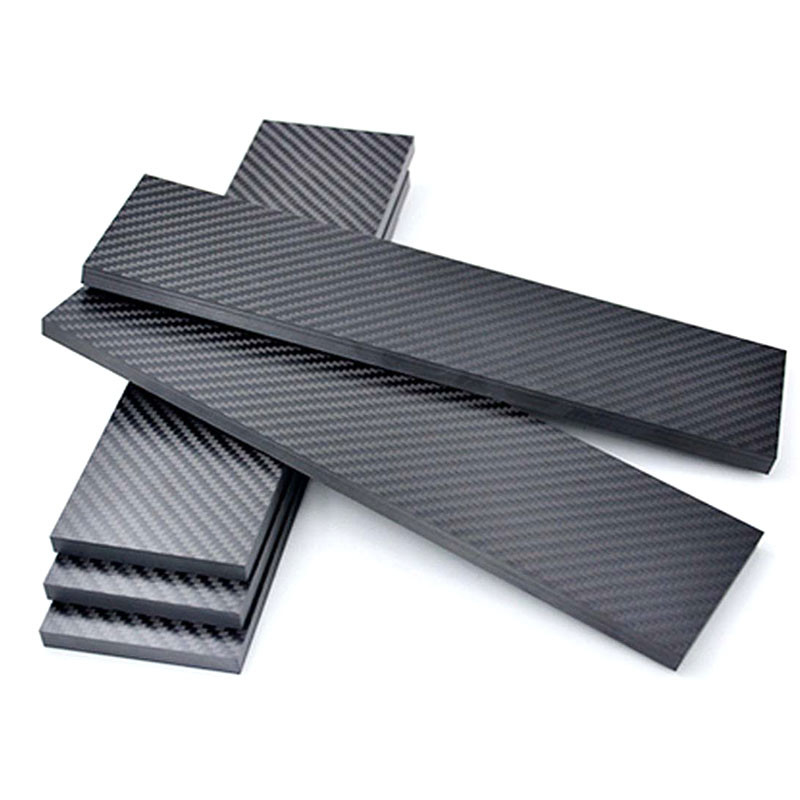 High Modulus CFRP Plate 2mm 100% 3K Carbon Fiber Sheet