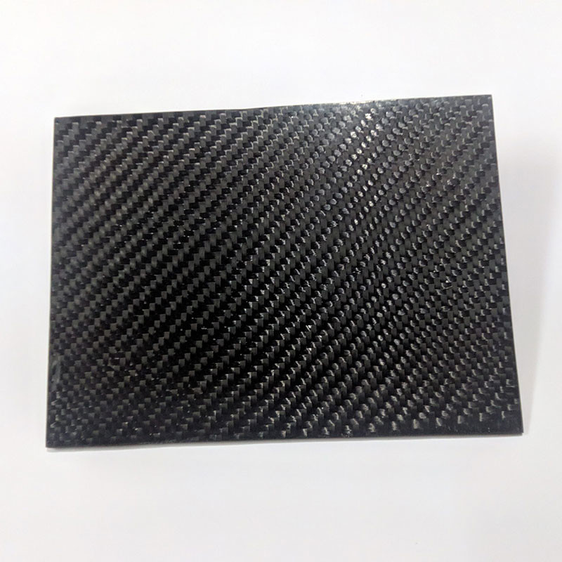 3K 100% Twill Carbon Fiber Plate Sheet Matte Surface 2mm Fiber Panel