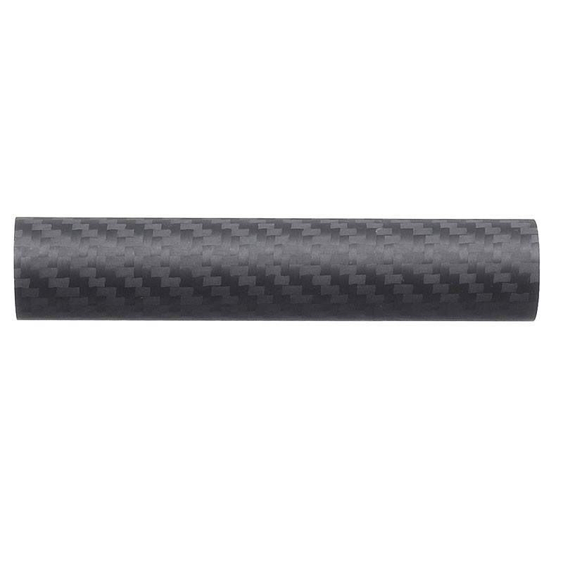 Flexibility Plain Carbon Fiber Tube Corrosion Resistance 14mm X 12mm X 1000mm