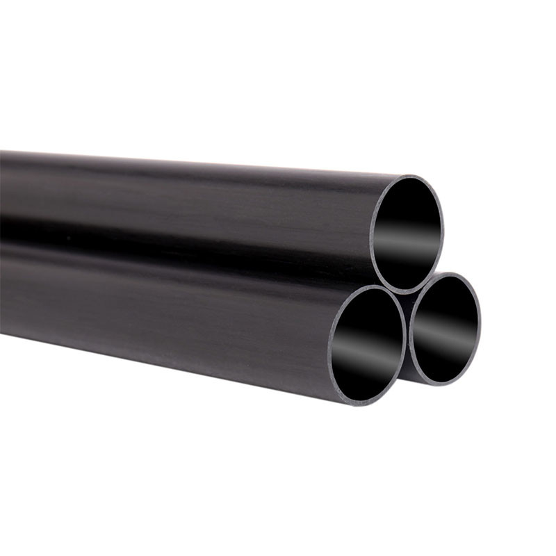 Roll Wrapped Carbon Fiber Tube Lightweight Pultrusion Carbon Composite Tube