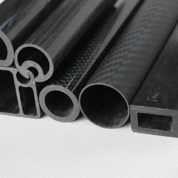 Special Section Pultruded Carbon Tube Composite Material