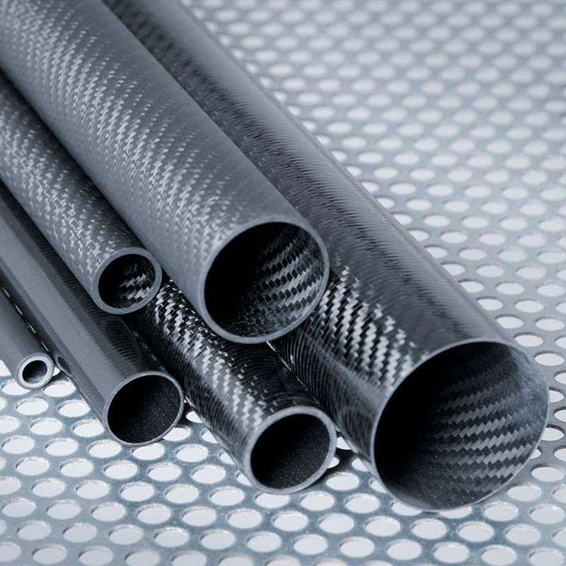 Super Strength and Superior Stiffness Flexible 100 3K Carbon Fiber Tube