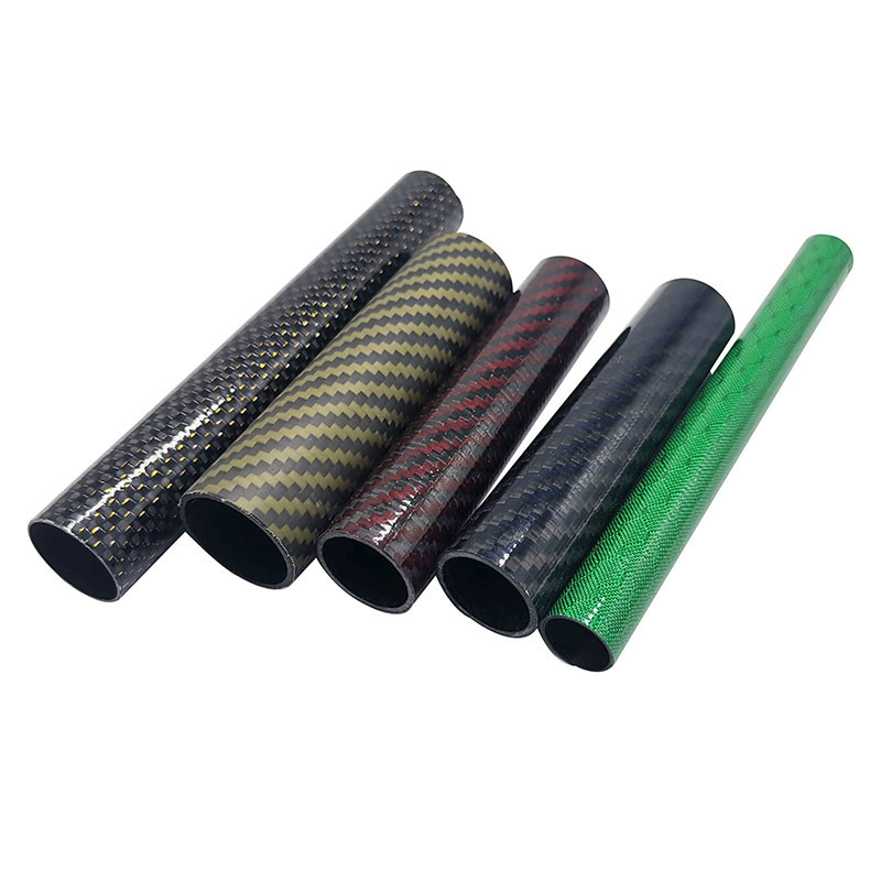 Super Strength and Superior Stiffness Flexible 100 3K Carbon Fiber Tube