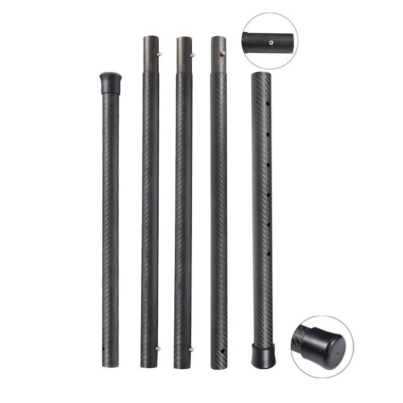 1000mm Long Carbon Fibre Tube, 20mm Diameter, 14mm Internal Diameter