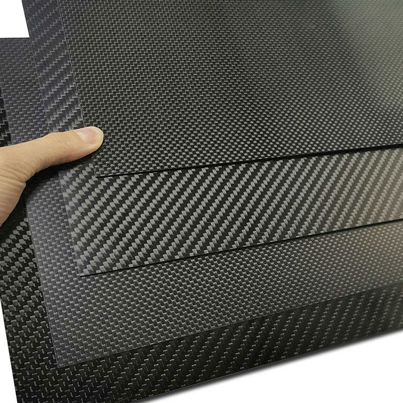 Plain / Twill Weave Glossy/ Matte Finish Carbon Fiber Plate 3K Carbon