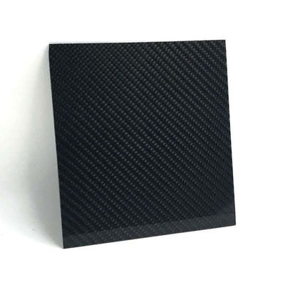 3K Full Carbon Fiber Plate Sheet Corrosion Resistant High Tensile Strength Carbon Fiber Board