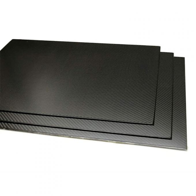 Reinforced Carbon Fiber Plate 3K Plain Heat Insulation